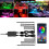 Motorrad-LED-Lichtset RGB, App-gesteuert, 6-teilig 7