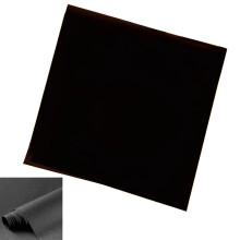Black aquarium background sticker for fish tanks 1 piece