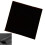 Black aquarium background sticker for fish tanks 1 piece 1