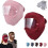 Fluffy Thermal Mask with Removable Goggles 1