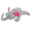 Nursing Bottle Sleeve Insulated Grey 1 Set 1