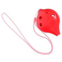 Antieke ocarina harsfluit met 6 gaten (1 set)