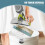 VACMOP Mop Pad Refills Compatible with Shark Vacmop 10 Count 4