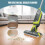 VACMOP Mop Pad Refills Compatible with Shark Vacmop 10 Count 6