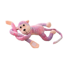 Macaco de Pelúcia Pendurado com Tema da Selva 68 cm