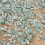Gravier d'aquarium en pierre polie vert clair 100 g 5