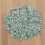 Gravier d'aquarium en pierre polie vert clair 100 g 7