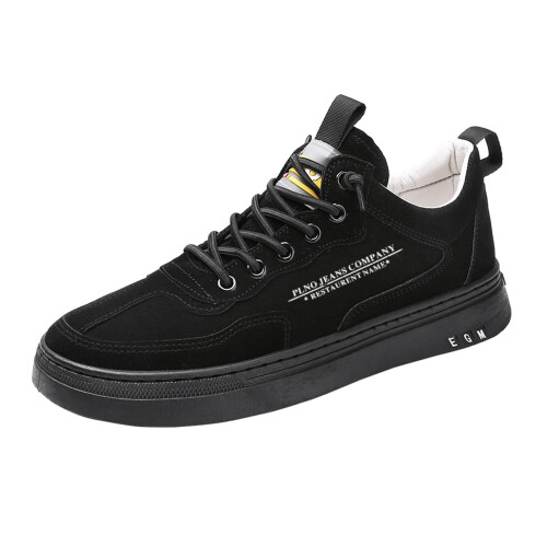 Herrsneakers med snörning 1