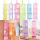 Filet de rangement mural suspendu pour jouets, violet 1