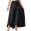 Γυναικεία casual φούστα hakama με ψηλή μέση και φιόγκο σε σχήμα φύλλου 2