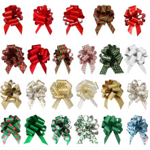 Cellophane Wrap Roll Santa Pattern 3000x40cm