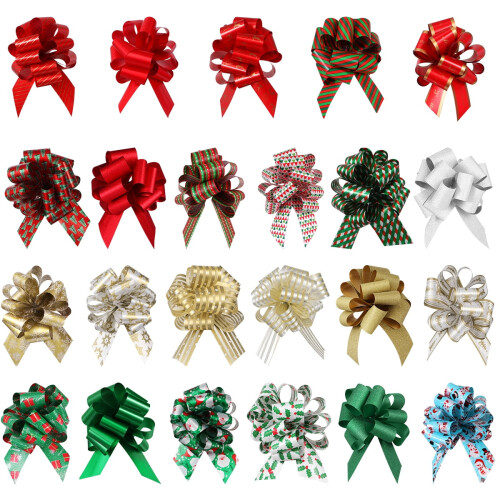 Cellophane Wrap Roll Santa Pattern 3000x40cm