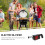Electric Fire Bellows for Outdoor Cooking 2 pcs 5