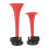 Buzina de ar para carro com trombeta dupla, 12V, 120dB 4