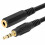 Prodlužovací audio adaptér 3,5mm samec-samice 15 stop (4,6 m) 4