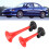 Buzina de ar para carro com trombeta dupla, 12V, 120dB 5