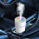 Bilaroma diffuser og luftfugter med 7-farvet lys 4
