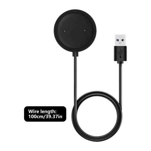 USB-laddningsbas för Color/Lite/Sport6 smartklocka 2