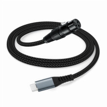 Kabel 3-pinowy żeński do USB-C do urządzeń mobilnych i nagrywających