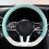 Car Steering Wheel Cover Non-Slip Thin Sport Design for 5