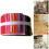 Quilting Fabric Strips Floral Print 26 Pack 2.5 inch 5