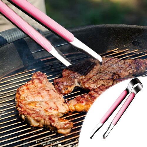 Grillklemme i stål BBQ i rustfrit stål 25,5 cm 1
