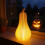 Ceramic pumpkin sculpture minimalist neutral home decor 4