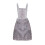 Floral Print Chef Apron with 2 Pockets and Adjustable Strap 1