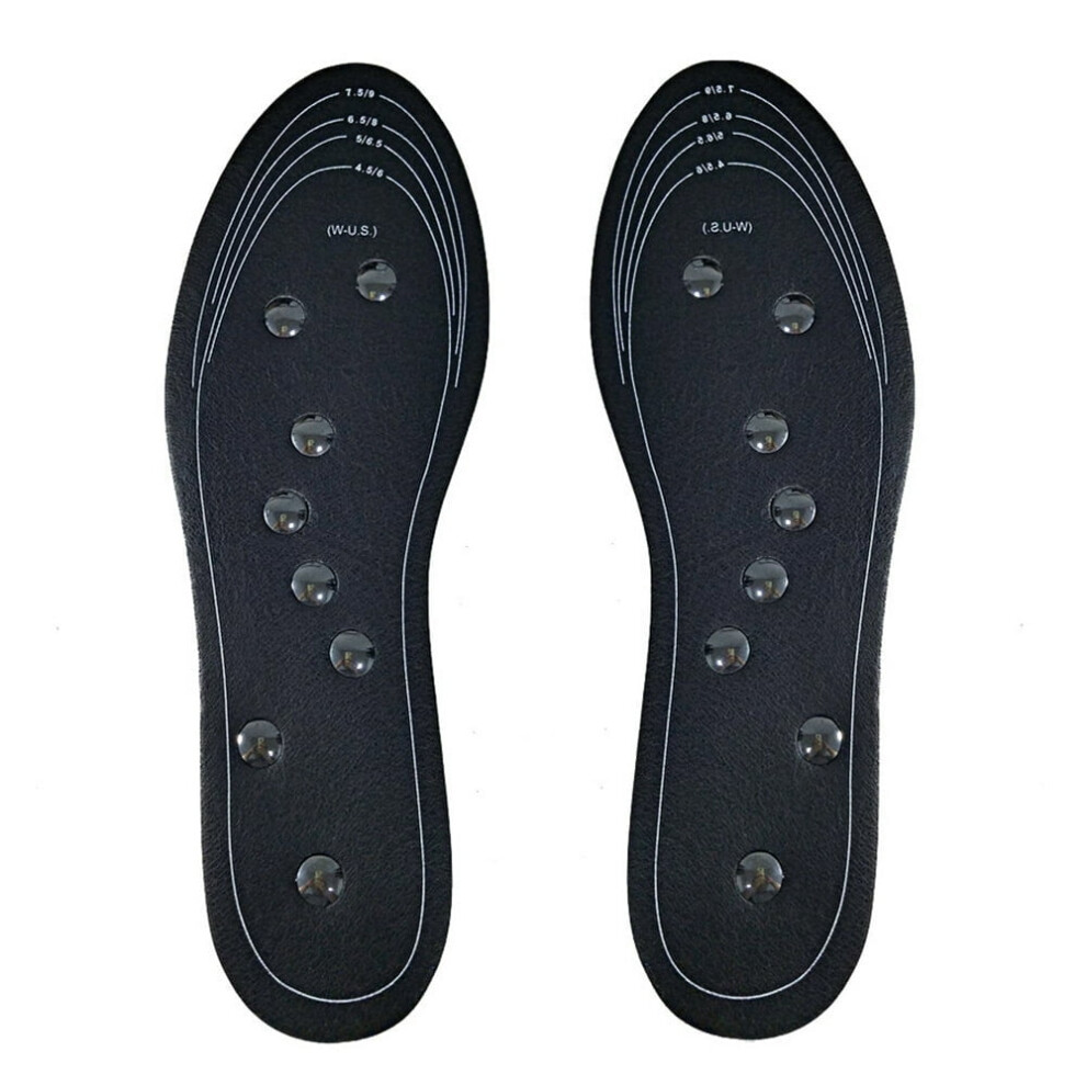 Magnetic insoles arch support inserts 1 pair