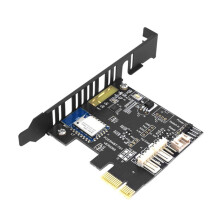Tuya Wifi PC Power Button Reset 1X PCIE Card for Destop Computer APP Remote Control for Alexa Home