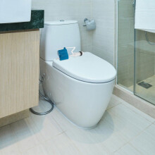 Kit di ricambio per pompa WC in plastica (1 pezzo)