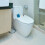 Kit di ricambio per pompa WC in plastica (1 pezzo) 1