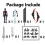 T13 Actiefiguur 3D-geprint, beweegbaar met 4