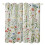 Floral Watercolor Blackout Curtains Grommet Thermal 2 Panel 1