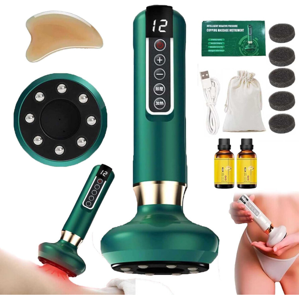 Euphonor cellulite massager for belly thighs butt 1 piece
