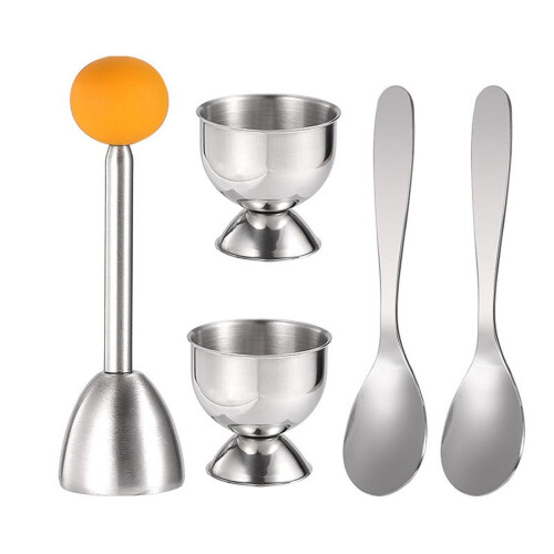 Set di guarnizioni per uova sode e alla coque,