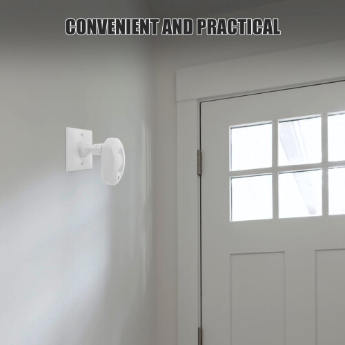 Infrarood bewegingssensor alarm voor binnen (wit) 1