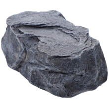 Garden key hider resin box stone texture outdoor