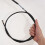 Motorcycle Brake Clutch Cable Kit Black PVC 2 pcs 4