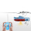Blue Remote Control Submarine Toy Twin Motor USB Charged 6