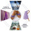 Dam Casual Espadrille Flip-Flops 1 Par 5