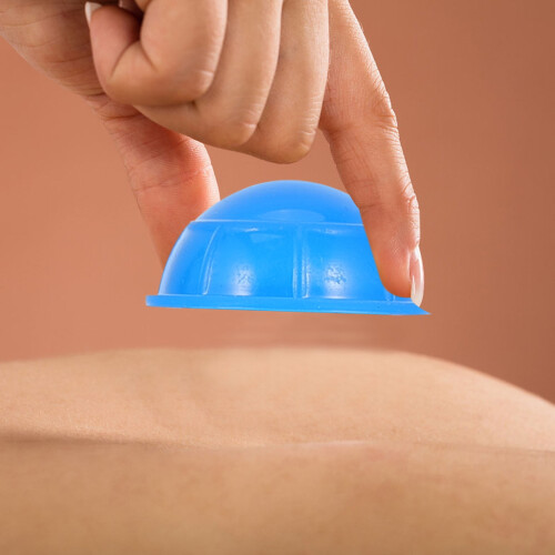 Cupping Massager Silikone Krukker Vakuumterapi Sæt 12 Stk 2