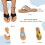 Dam Casual Espadrille Flip-Flops 1 Par 6
