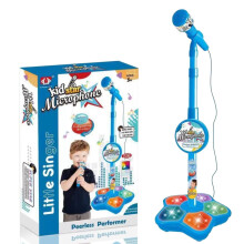Kids' All-in-One Microphone Toy with Stand 1 pc