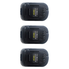 3X Mt20Dl Battery Adapter for 18V Bl1830 Bl1860 Bl1815 Li-Ion Battery for 18V 20V Dcb200 Li-Ion Battery