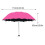 UPF 50+ windproof folding sun umbrella aluminum frame 1