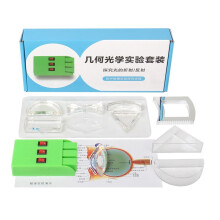 Optics lens concave biconvex triangular semicircular