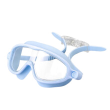 Schwimmbrille, HD-Weitwinkel-Schwimmbrille mit Antibeschlag- und UV-Schutz für Erwachsene, auslaufsichere Schwimmbrille für Männer, Frauen und