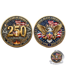 Amerikas 250-årsjubileumspynt 1776–2026