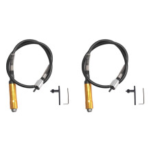2X Flexible Shaft Tube Extension with 0.3-6.5mm Drill Chuck for Crane Grinding Machine Hand Drill Electric Rotary Tools